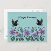 Passover True Freedom Briefkaart (Voorkant / Achterkant)