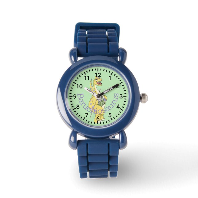 Passover Watch Baruchiosaurus Horloge (Voorkant)