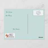 Passovergroeten Briefkaart (Achterkant)