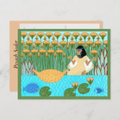 Passoversederkaart Briefkaart (Voorkant / Achterkant)