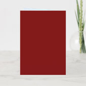 Passport Destination Wedding red invitation (Dos)