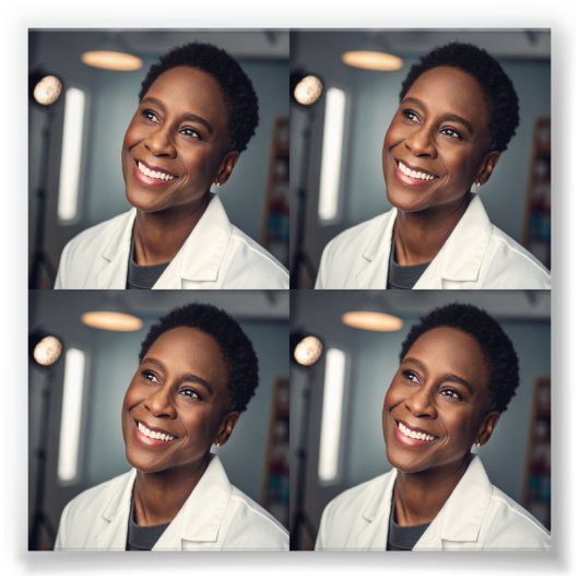 Passport Size Photo Print 2x2 Inch Image for Visa (Devant)