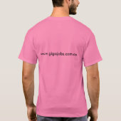 passw0rd t-shirt (Achterkant)