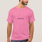 passw0rd t-shirt (Voorkant)