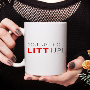 Past bij jou, je bent net Litt Up Koffiemok