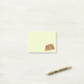 Past Cuban Sandwich Ham Cheese Salami PIckle Post-it® Notes (Op bureau)