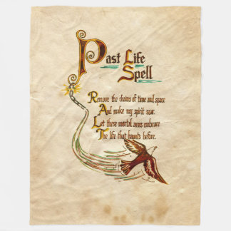 Past Life Spel Fleece Deken