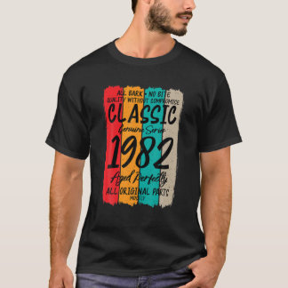 Past perfect T-shirt alle originele onderdelen mee