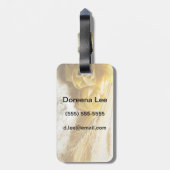 pasta bagagelabel (Achterkant verticaal)