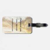 pasta bagagelabel (Achterkant horizontaal)