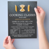 Pasta-beeldscherm, Adverteren koelklassen Flyer (Hand)