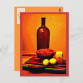 Pasta-Briefkaart Briefkaart (Voorkant / Achterkant)