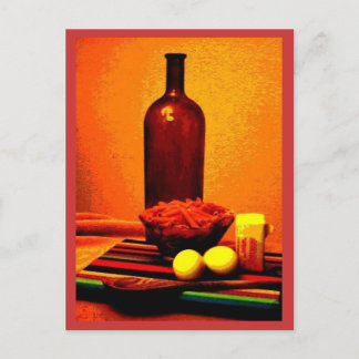 Pasta-Briefkaart Briefkaart