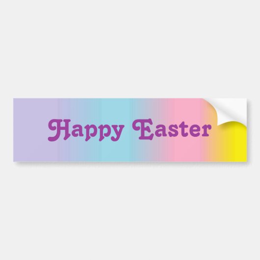 pasta bumpersticker (Voorkant)