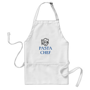 Pasta chef standaard schort