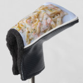 Pasta Custom Food Photo Golfheadcover (3/4 voorkant)