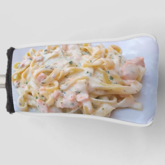 Pasta Custom Food Photo Golfheadcover (Voorkant)
