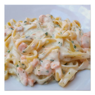 Pasta Custom Food Photo Perfect Poster