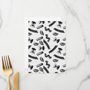 Pasta Diversity Gray Food Italy Lover Foodie Menu