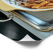 PASTA EN BLOEMEN PERFECT POSTER (Hoek)