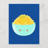 Pasta en kaas briefkaart (Voorkant)