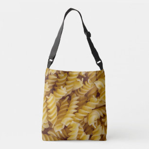 Pasta Fusilli Noodles Crossbody Tas