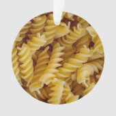 Pasta Fusilli Noodles Ornament (voorkant)