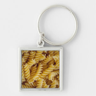 Pasta Fusilli Noodles Sleutelhanger