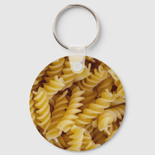 Pasta Fusilli Noodles Sleutelhanger