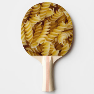 Pasta Fusilli Noodles Tafeltennisbatje