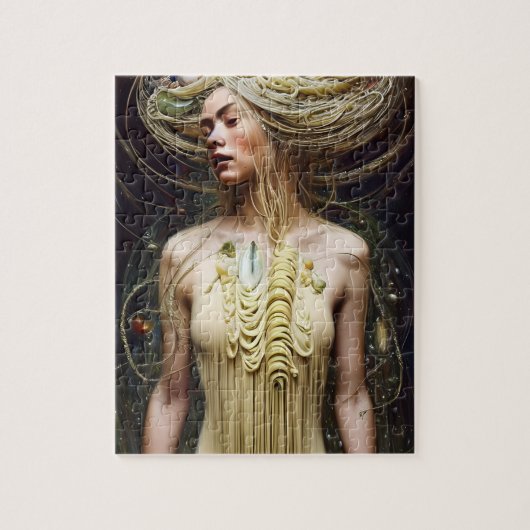 Pasta Goddess Legpuzzel (Verticaal)