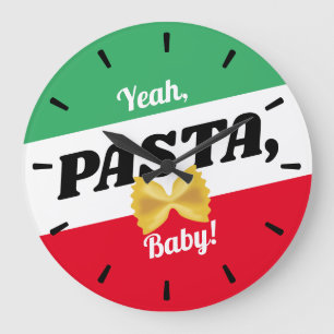 Pasta Italiaanse keuken op maat gepersonaliseerd o Grote Klok