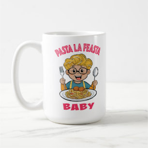 Pasta La Feasta Baby Koffiemok