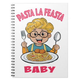 Pasta La Feasta Baby Notitieboek