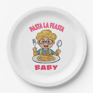 Pasta La Feasta Baby Papieren Bordje