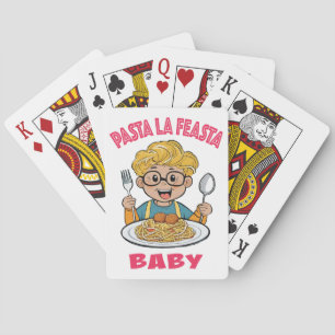 Pasta La Feasta Baby Pokerkaarten