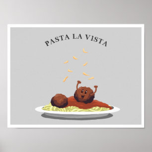 Pasta La Vista! Poster