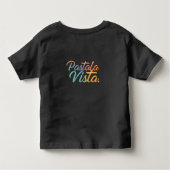 Pasta La Vista T-shirt ontwerp (Achterkant)