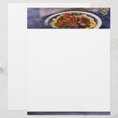 Pasta Letterhead (Voorkant / Achterkant)