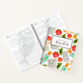 Pasta Livre de recettes italien cahier de recettes (Intérieur)