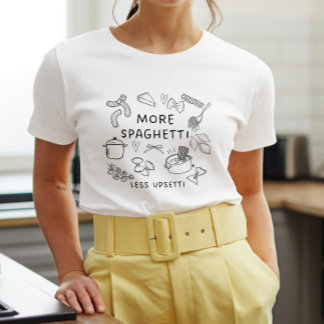 Pasta Lover Doodle T-shirt