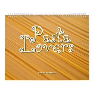 Pasta Lovers Kalender