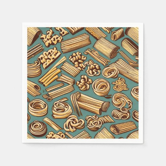 Pasta magie servet (Voorkant)