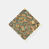 Pasta magie servet (Hoek)