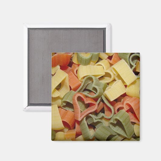 PASTA magneet (Voorkant / Achterkant)