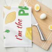 Pasta Masta Theedoek (Quarter Fold)