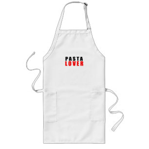 Pasta-minnaar Lang Schort