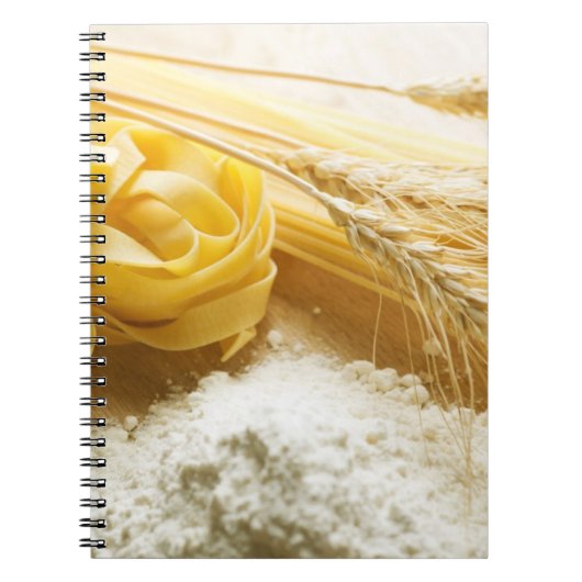 pasta notitieboek (Voorkant)