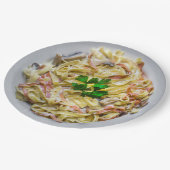 pasta papieren bordje (Gekanteld)
