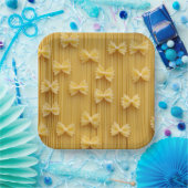 Pasta Paradise Borden Papieren Bordje (Feest)